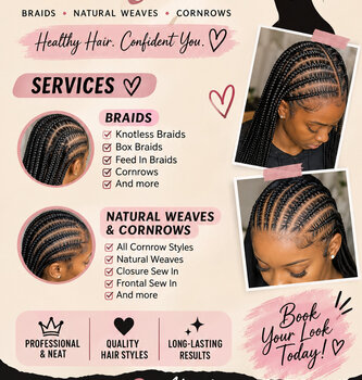 Hair by ini