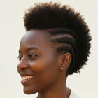 THE FROHAWK - AFRO MOHAWK