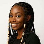 BRAIDS WITH BEADS