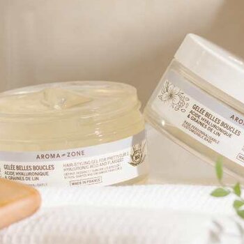 Discover Aroma-Zone's 'Belles Boucles' Jelly for Gorgeous, Hydrated Curls