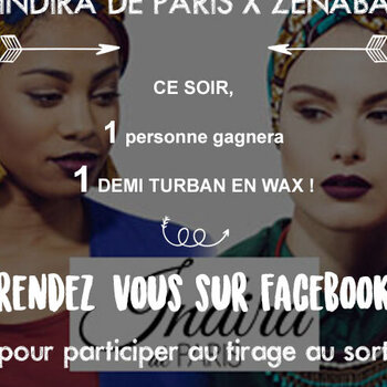 Hairstyle #21: INDIRA DE PARIS X ZENABA EXPRESS GIVEAWAY