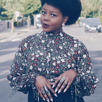 Hairstyle #8: The Afro