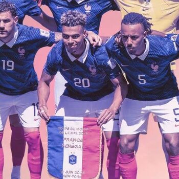 French National Team's Afro Hairstyles: The Bleus' Signature Styles at the 2026 World Cup