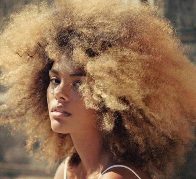 HOW TO COLOR YOUR COILY HAIR