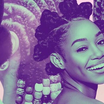 The Best Extension-Free Protective Hairstyles for Natural Hair This Summer