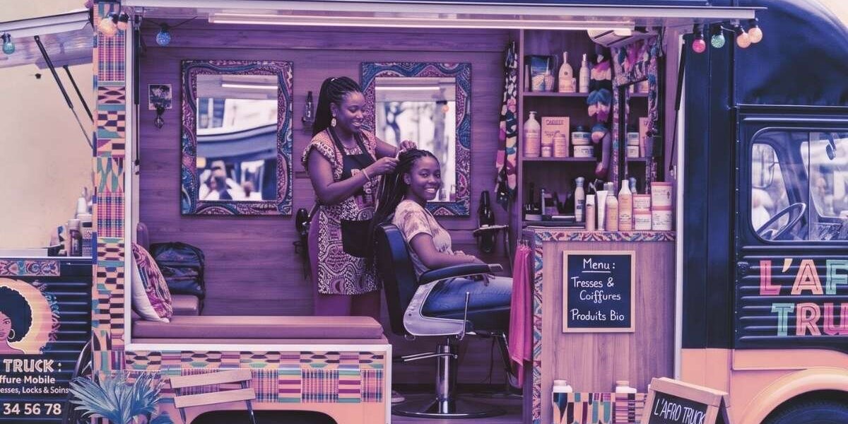 Mobile Hair Salons: A Rising Trend and an Untapped Niche for Black Hair Care