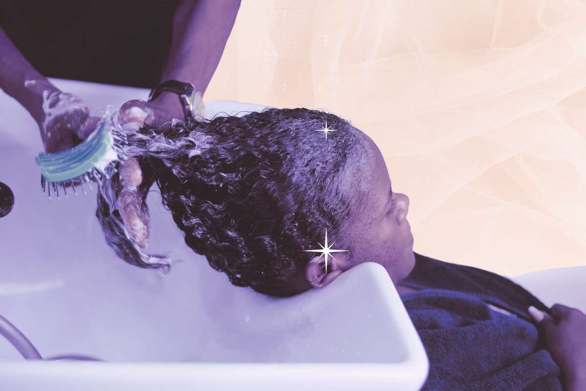 Coiffeuse afro