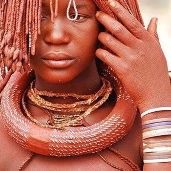 HEMATITE: THE HIMBA WOMEN'S BEAUTY SECRET