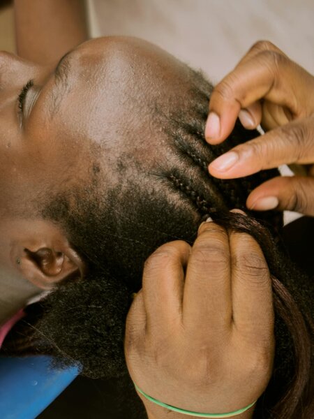 Natural Hair Care Routine  