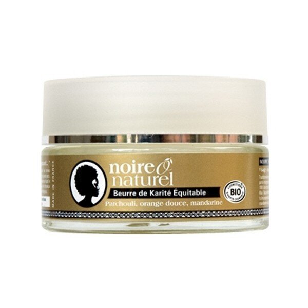 NoireôNaturel Beurre de Karité Bio Equitable