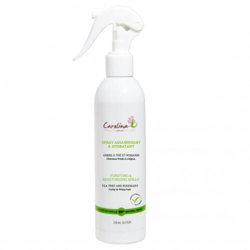 Spray Hydratant et Assainissant 250 ml Carolina B